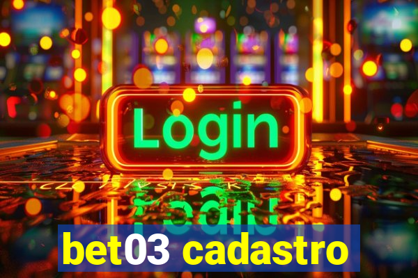 bet03 cadastro